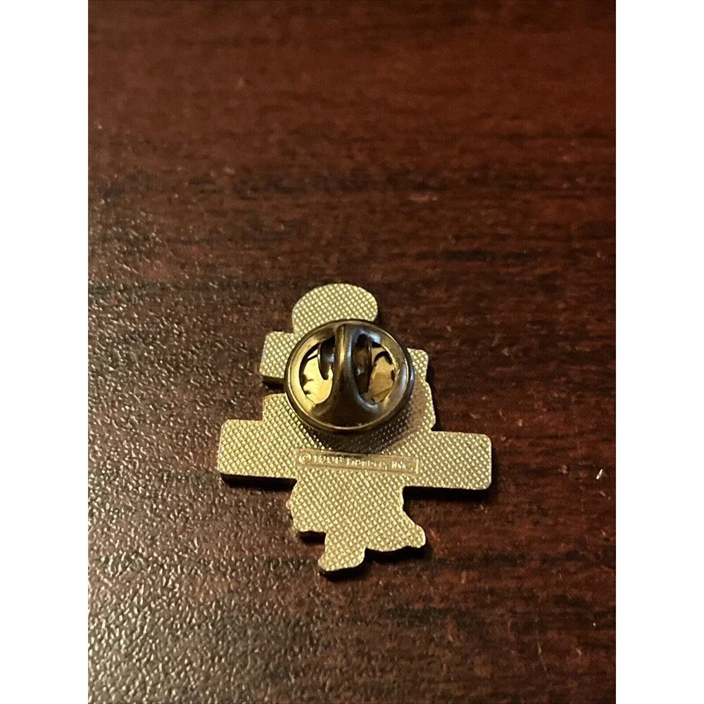 McDonald's Monopoly‎ Crew 1998 Employee Lapel Hat Pin